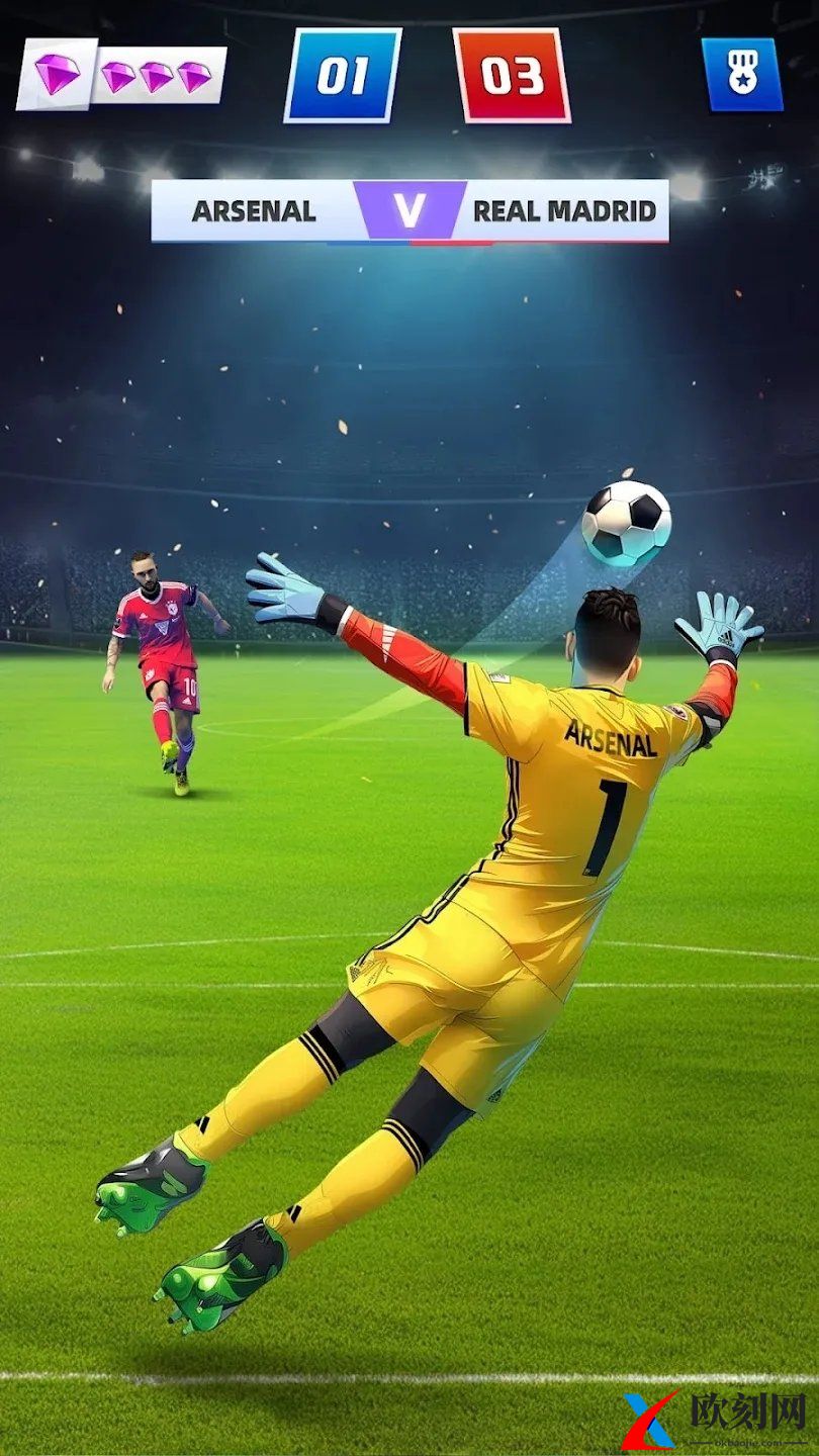 模拟足球人生游戏免广告版